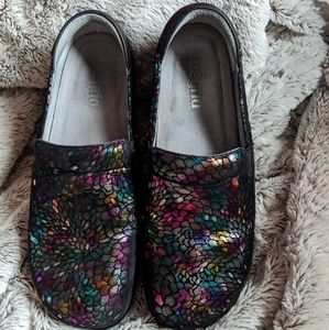 Alegria size 41 minnow rainbow keli style shoes